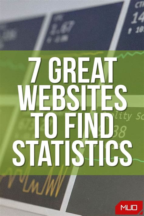 7 Great Websites to Find Statistics .